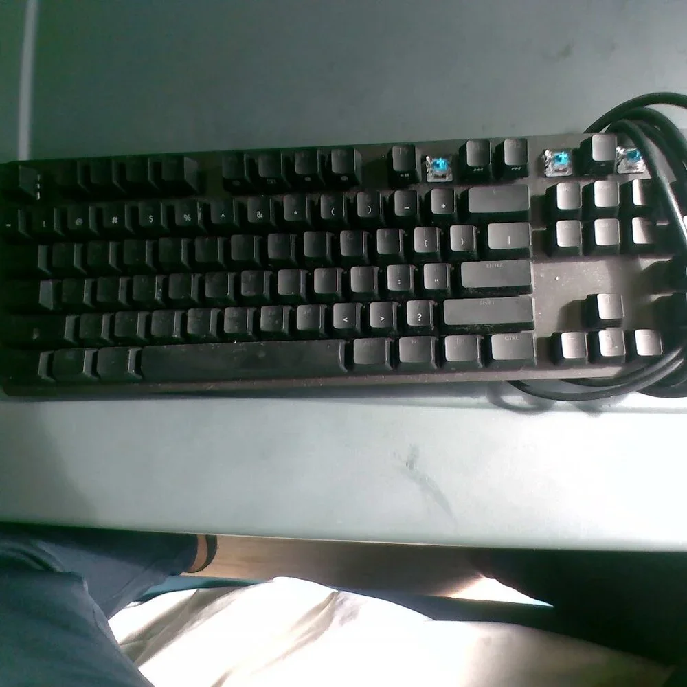G Logitech G152 Carbon (GX BLUE) RBG Mechanical Gaming Key Board